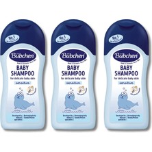 Bübchen Bebek Şampuanı 200 ml 3'lü Set