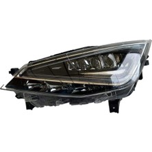 Oto101 Seat Ibıza Ön Far Elektrikli Motorlu LED Sol 22-