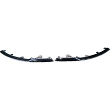 Oto101 Peugeot 308 Ön Tampon Panjur Kuşağı Krom Set 16-
