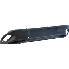 Oto101 Peugeot 308 Arka Tampon Spoiler Desenli 2 Sensör Delikli 21-