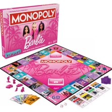 Ceren Monopoly Y Barbie Kutu Oyunu