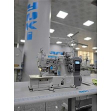 Yuki YK-562D-01 /ut Elektronik Etek Reçme Makinesi Iplik Kesicili