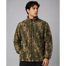 Proform Tekstil Proform Outdoor Kamuflaj Fermuarlı Polar Özel Baskı Yapılabilir