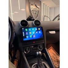 Navix V8 Turbo 4-64 Audi A3  (2005-2013)ANDORID Multimedya Carplay Sistemi