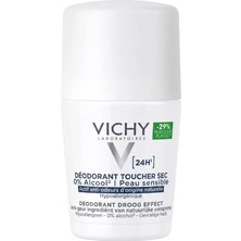 Vichy 24H Dry Touch Deodorant For Sensitive Skin – 50ML