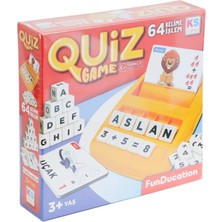 Ks Games Quız Game-Türkçe Aile Kutu Oyunu