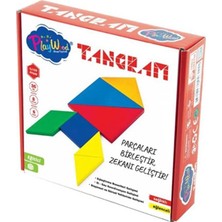 ONY-311 Ahşap Tangram