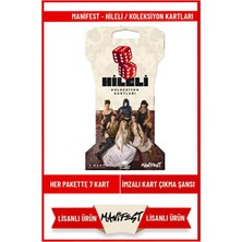 Mythos Cards Manıfest Hileli Koleksiyon Kartları 7 Kartlık Paket