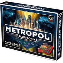 KS Games Ks Puzzle Metropol Elektronik