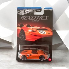 Hot Wheels  Exotics Mclaren Elva