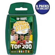 Mythos Top Trumps Dünya Futbol Yıldızları 5/6 Yeşil
