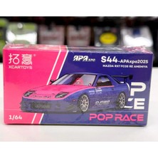 Pop Race S44 Mazda Rx-7 FC3S Re Amemıya - Race S44 APAXPO2025 (Kapalı Jelatinli)
