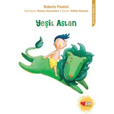 Can Çocuk Yayınları Yeşil Aslan