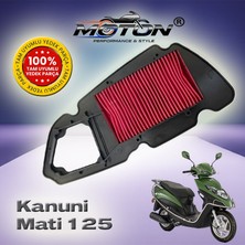Moton Kanuni Mati 125 Hava Filtresi - Yüksek Performans ve %100 Tam Uyumlu