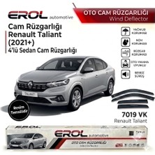 Erol Otomotiv Renault Taliant 4'lü Sedan Mugen Cam Rüzgarlığı