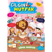 Eğlenceli Çocuk Çılgın Mutfak Abonelik  ( Yılda 4 Sayı) 3 Ayda1