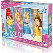 Nnstartshopping  PR714 Ks Disney Princess / 100 Parça Puzzle