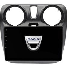 Navix V8 Turbo 4-64 Dacia Lodgy 9" (2012-2020) Andorid Multimedya Carplay Sistemi