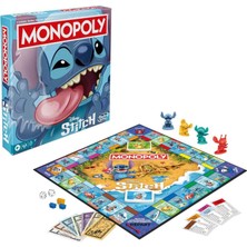 Ceren Monopoly Y Stitch Kutu Oyunu