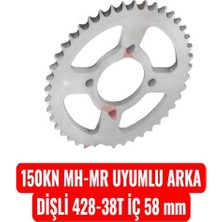 150KN Mh-Mr Uyumlu Arka Dişli 428-38T Iç 58 mm Erpilsan Elektronik