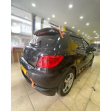 Tuning Vadisi Peugeot 307 Spoyler Bagaj Üstü Arka Spoiler Parlak Siyah Ithal Plastik