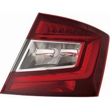 Oto101 Skoda Fabıa Arka Stop Hb.sağ 18-21