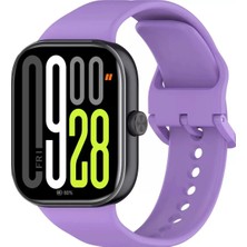 Tagomoon Xiaomi Redmi Watch 4-5-6 Uyumlu Kordon Soft Renk Tokalı Kayış