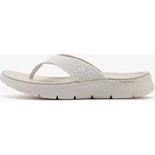 Skechers Go Walk Flex Sandal - Splendor Kadın Bej Parmak Arası Terlik 141404 Nat