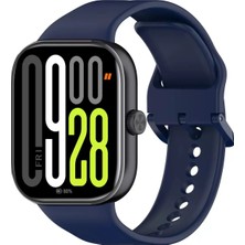 Tagomoon Xiaomi Redmi Watch 4-5-6 Uyumlu Kordon Soft Renk Tokalı Kayış