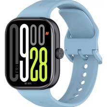 Tagomoon Xiaomi Redmi Watch 4-5-6 Uyumlu Kordon Soft Renk Tokalı Kayış