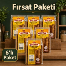 Sofra Glutensiz Glutensiz Meko Krak Susamlı Çubuk Kraker 6'lı Fırsat Paketi