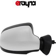 Dış Ayna Komple Sağ Dacia Duster 2009+ Astarlı Mekanik Ayar Yuvarlak Ayak 963015334R Erayna 1003MA