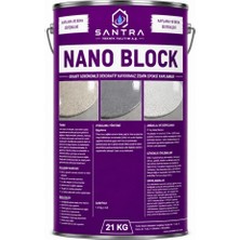 Quattro Home Nano Block Granit Görünümlü Dekoratif Kaydırmaz Zemin Kaplaması