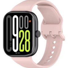 Tagomoon Xiaomi Redmi Watch 4-5-6 Uyumlu Kordon Soft Renk Tokalı Kayış