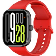 Tagomoon Xiaomi Redmi Watch 4-5-6 Uyumlu Kordon Soft Renk Tokalı Kayış