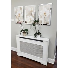 Bemonte Home Safir Petek Kaplama, [100  cm ] Petek Kapama, Kalorifer Kaplaması, Petek Önü Dresuar, Peteklik
