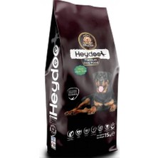 Heydoo Kuzu Etli Yetişkin Köpek Maması 15 kg Premium Kalite İçerik