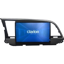 Navix Clarion Hyundai Elantra Android Multimedya Sistemi 4-64 Clarion (2019-2020)