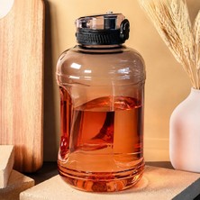 Happy Trend 2200 ml Suluk 2.2 Litre - Kilitli Kapaklı Geniş Hacimli Matara