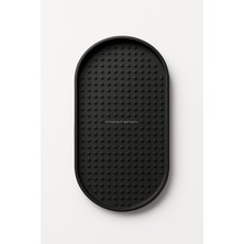 Happy Trend Busstier Silikon Yağdanlık ve Sıvı Sabunluk Altlığı 24X12 cm Kaymaz Isıya Dayanıklı Kolay Temizlenebilir Mutfak ve Banyo Tezgah Koruyucu Çok Amaçlı Şık Tasarım