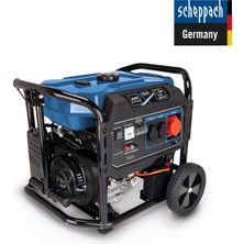 Scheppach Schebbach SG7100X Benzinli Trifaze Jeneratör 5,5kw - 5906229903