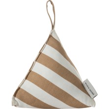 Mudo Home KAPI STOPERİ ÇİZGİLİ BEJ 18X18