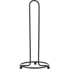 Mudo Home BLACK METAL HAVLULUK YUVARLAK