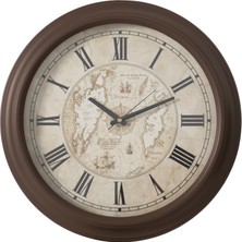 Mudo Home MAPA DUVAR SAATİ 46CM