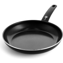 Happy Trend Greenpan Cambridge Kızartma Tavası (28 Cm), Sağlıklı Seramik Yapışmaz Kaplama, Pas Içermez, Indüksiyonlu Ocaklara Uygun, Bulaşık Makinesinde Yıkanabilir, Siyah