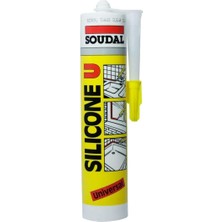 Happy Trend Soudal 005565 Silikon U