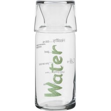 Mudo Home WATER BAŞUCU SÜRAHİ 700ML - YEŞİL