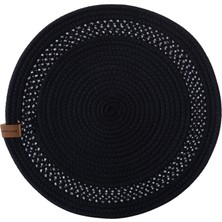 Mudo Home AMERİKAN SERVİSİ LACİVERT - GRİ 35 CM
