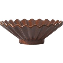Mudo Home FLUTED DEKORATİF KASE 20X7 CM