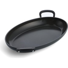 Happy Trend Greenpan Craft 40 cm Çift Tutma Kollu Tava